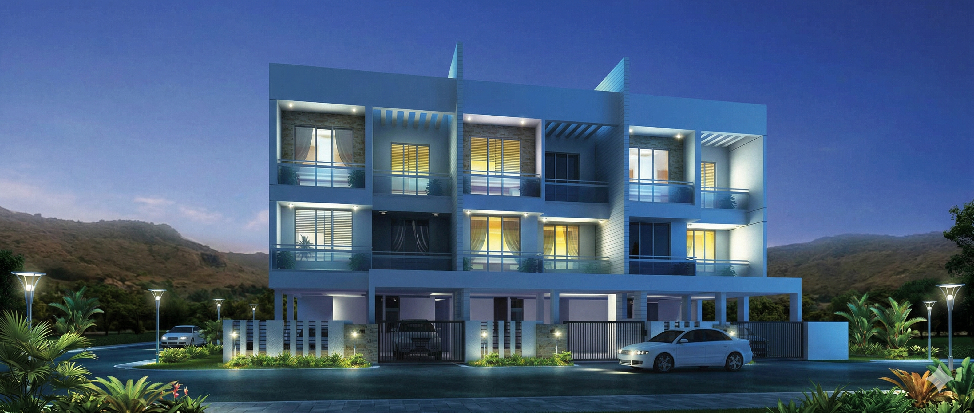 Devashree Park Row Houses